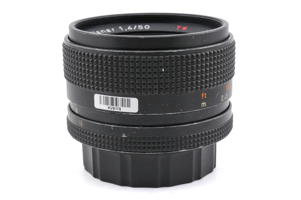 Carl Zeiss 50mm f1.4 Planar T* (AE)