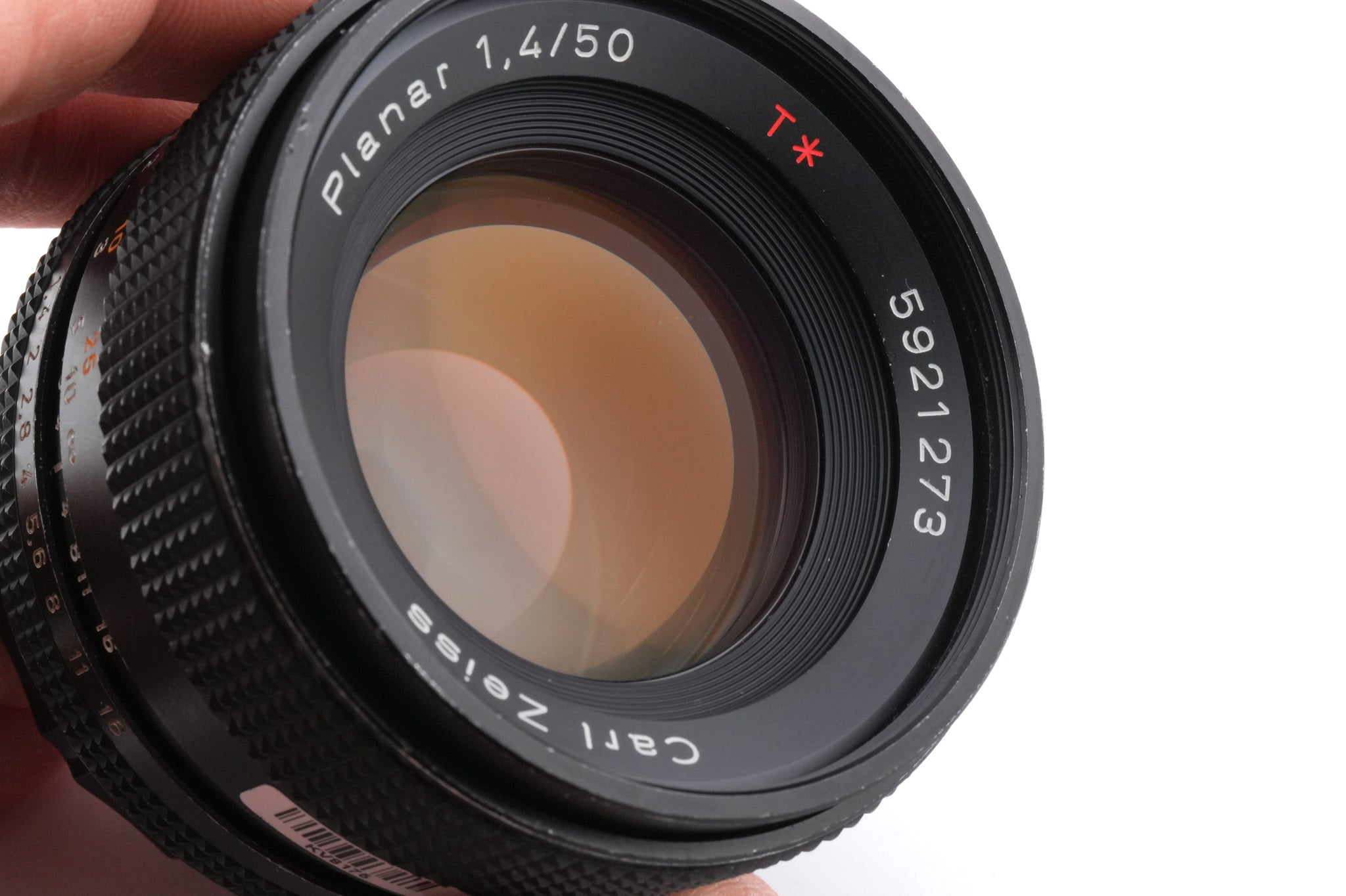 Carl Zeiss 50mm f1.4 Planar T* (AE)