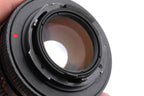 Carl Zeiss 50mm f1.4 Planar T* (AE)