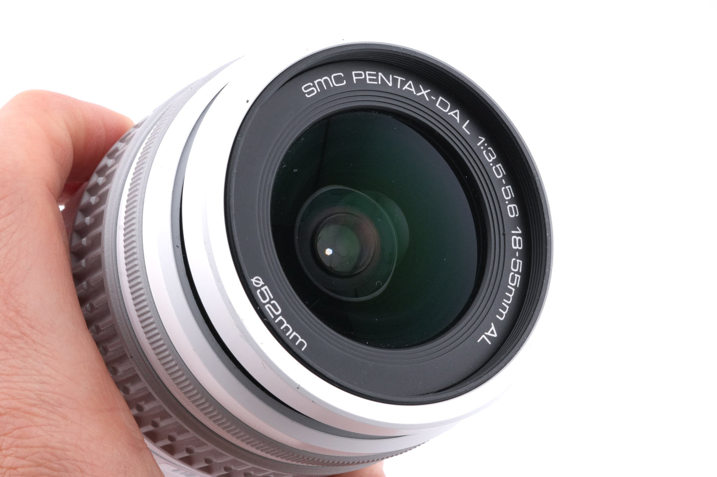 Pentax 18-55mm f3.5-5.6 SMC Pentax-DA L AL