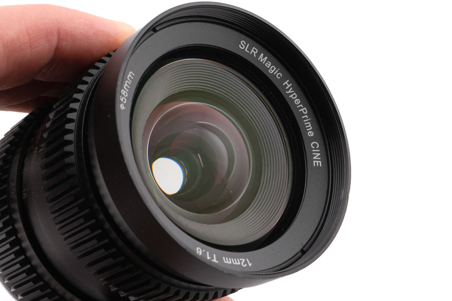 SLR Magic 12mm T1.6 Hyperprime Cine