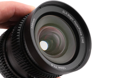 SLR Magic 12mm T1.6 Hyperprime Cine