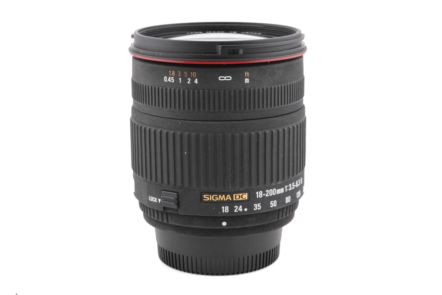 Sigma 18-200mm f3.5-6.3 D DC