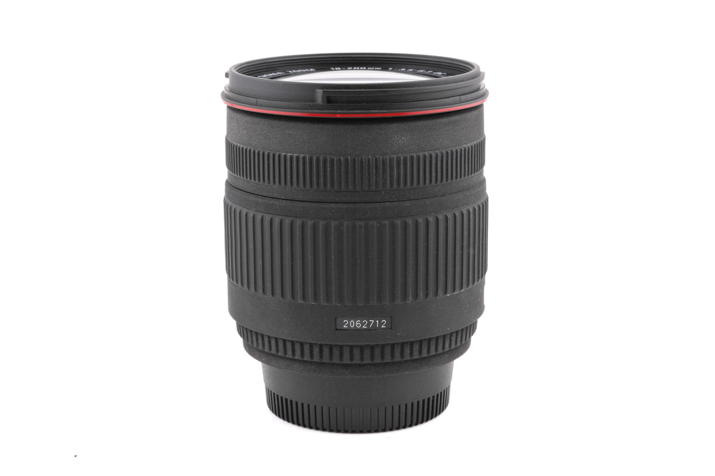 Sigma 18-200mm f3.5-6.3 D DC