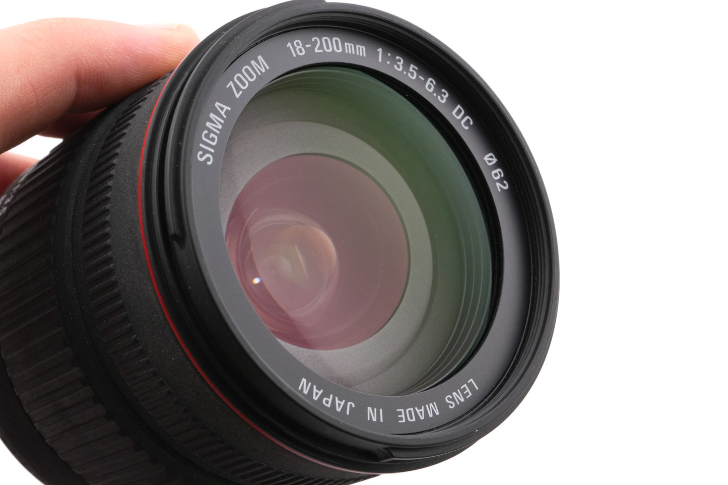 Sigma 18-200mm f3.5-6.3 D DC