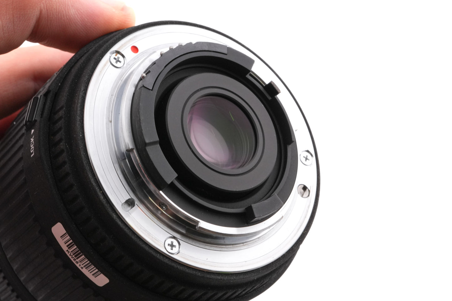 Sigma 18-200mm f3.5-6.3 D DC