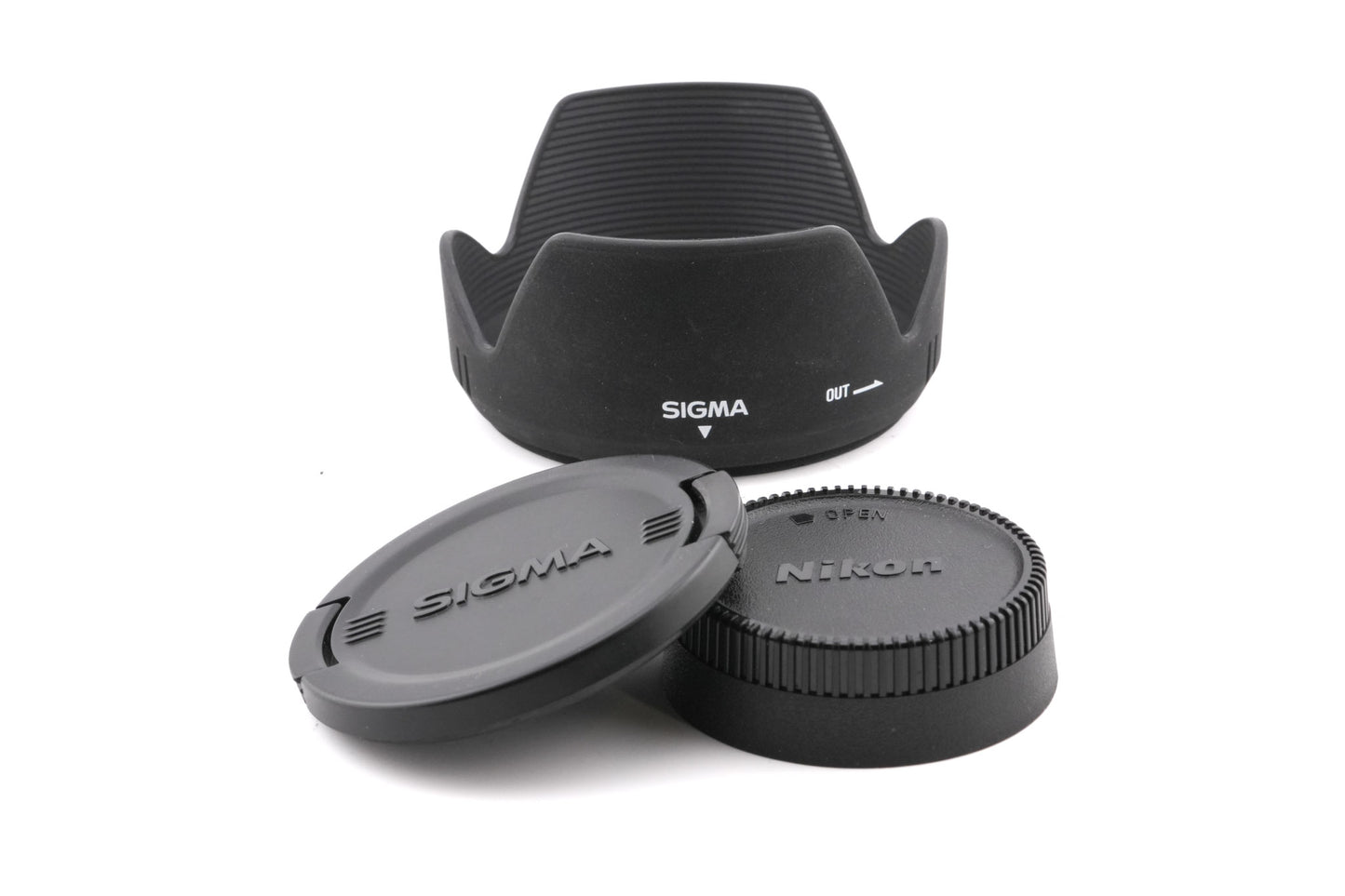 Sigma 18-200mm f3.5-6.3 D DC