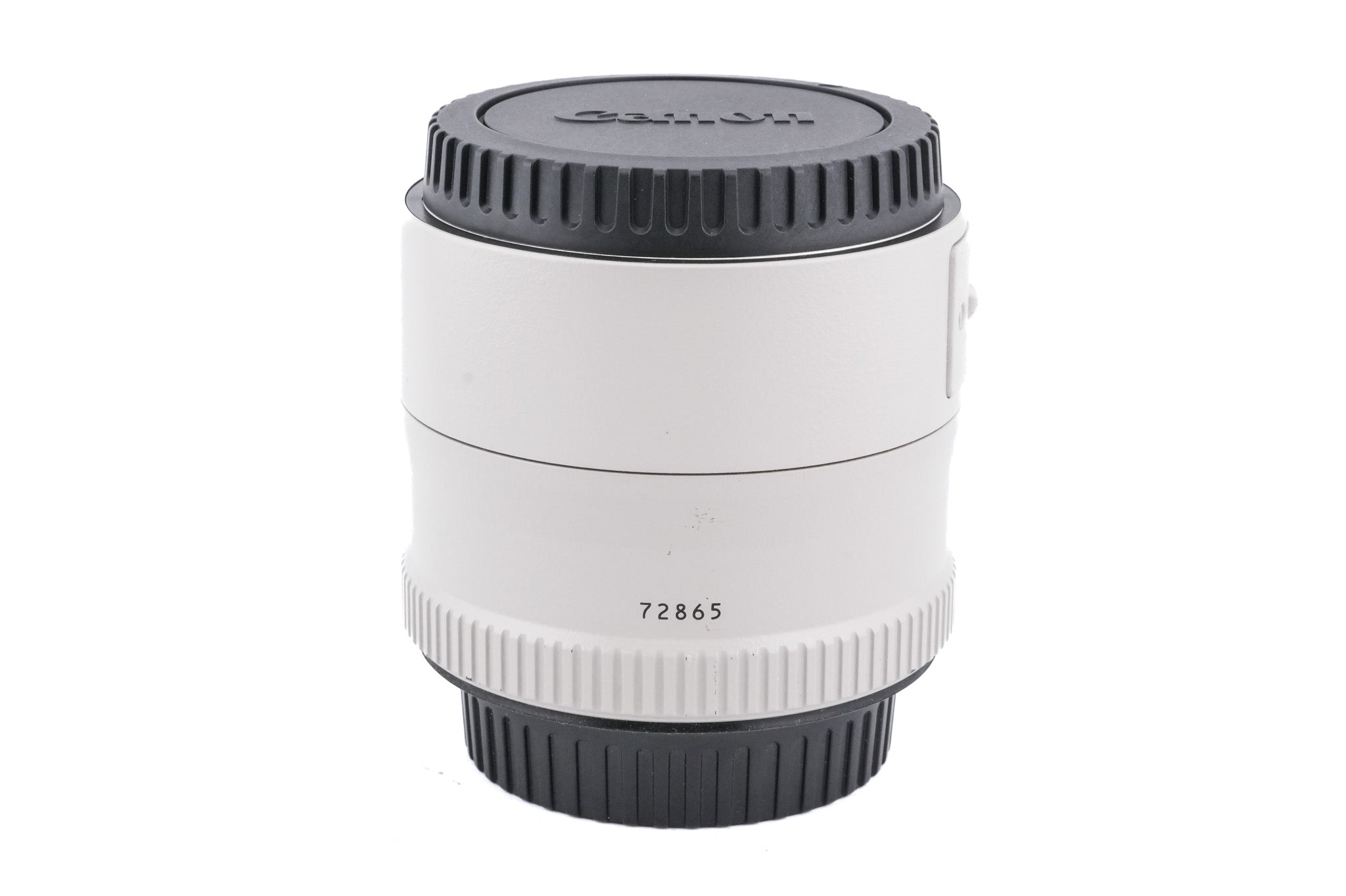 動確済 Canon EXTENDER EF 2X II For EF #525 Canon EF 2X II Extender - Matte Black Camera Rentals