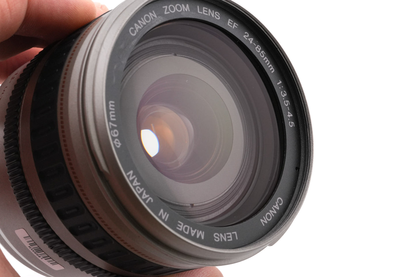 Canon 24-85mm f3.5-4.5 USM