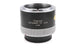 Canon 2x Teleconverter 2X-B Extender FD