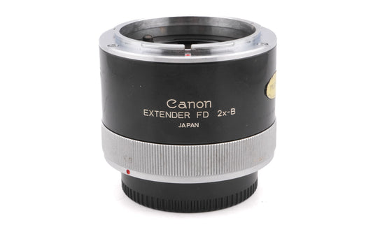 Canon 2x Teleconverter 2X-B Extender FD