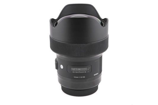 Sigma 14mm f1.8 DG HSM Art