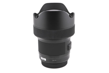 Sigma 14mm f1.8 DG HSM Art
