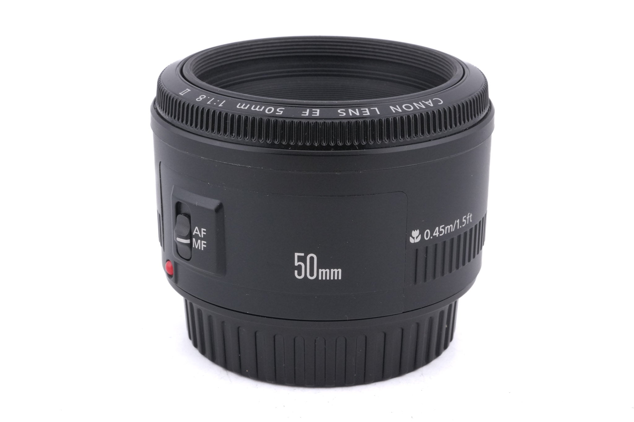 キヤノン Canon EF 50㎜F1.8 II EF50mm f/1.8 II - Canon Camera Museum