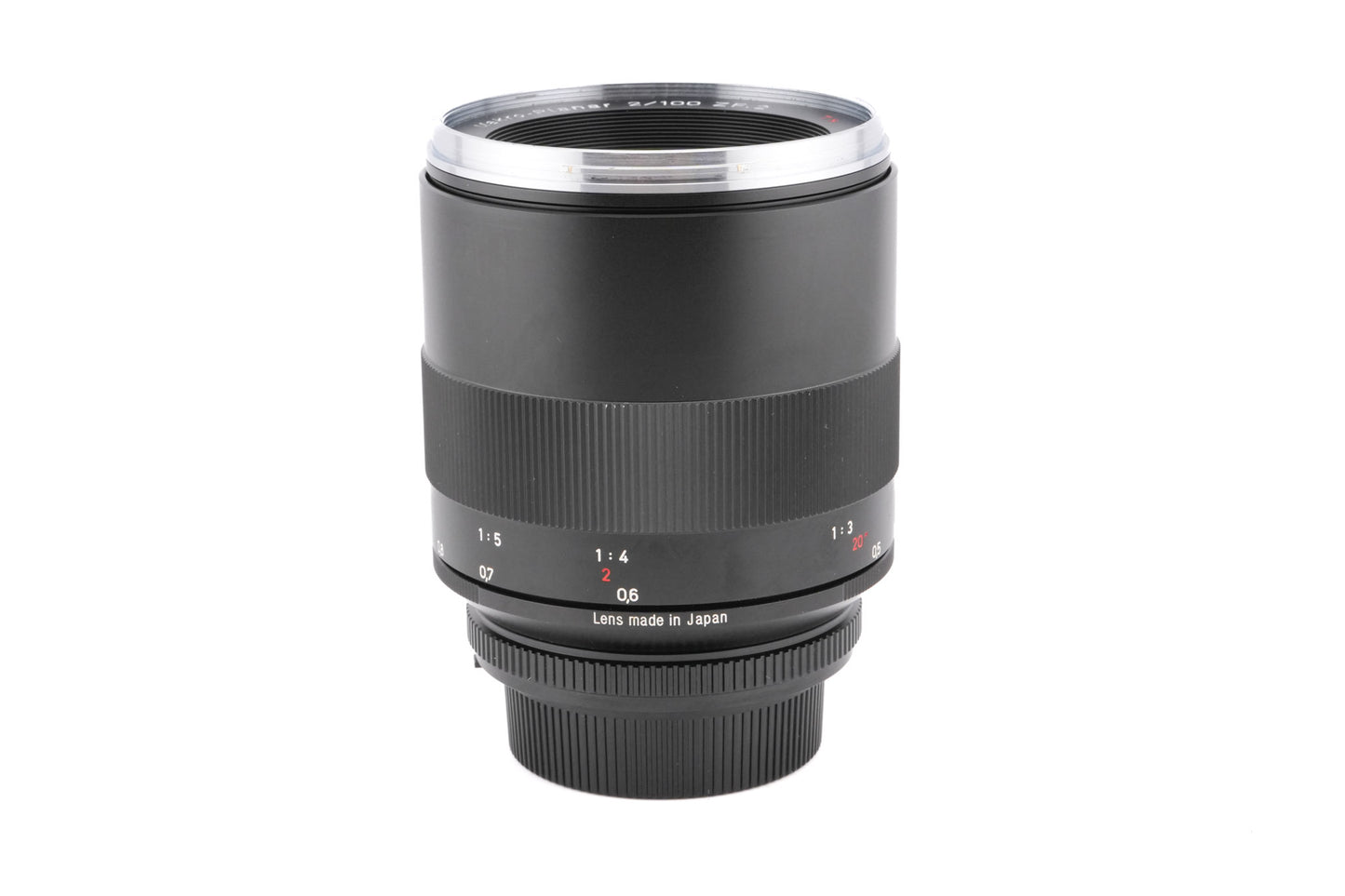 Carl Zeiss 100mm f2 Makro-Planar T* ZF.2