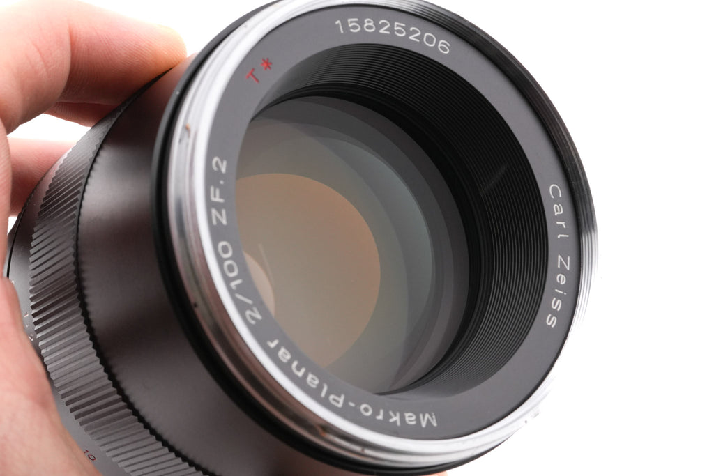 Carl Zeiss 100mm f2 Makro-Planar T* ZF.2 AI-S
