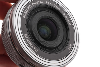 Olympus 14-42mm f3.5-5.6 M.Zuiko Digital EZ ED MSC