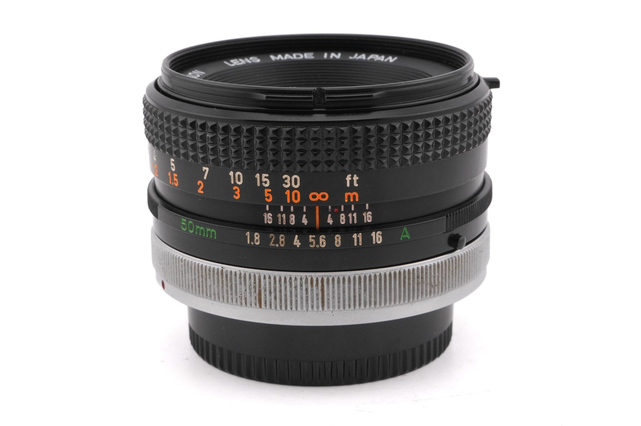 Canon 50mm f1.8 S.C.