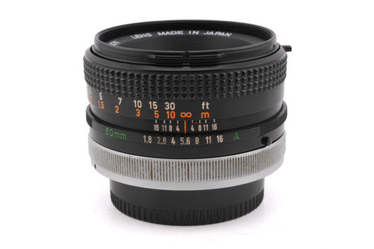 Canon 50mm f1.8 S.C.