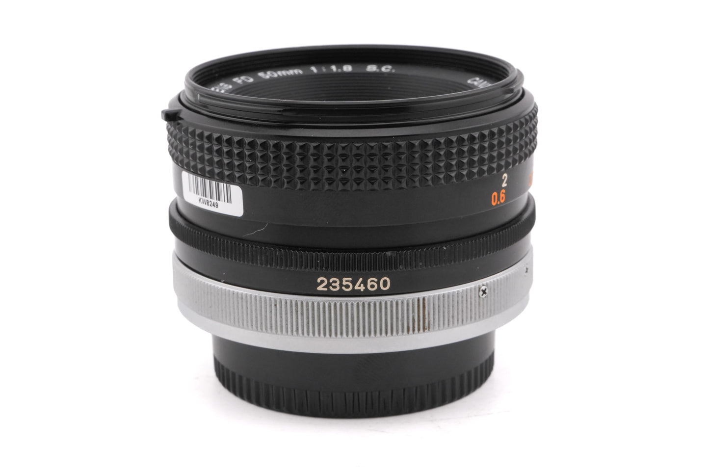 Canon 50mm f1.8 S.C.