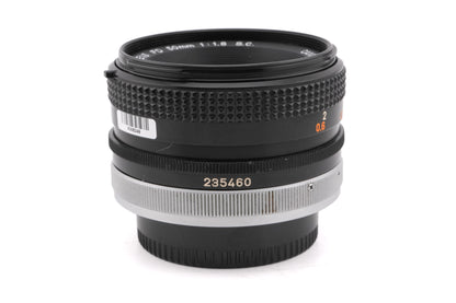 Canon 50mm f1.8 S.C.