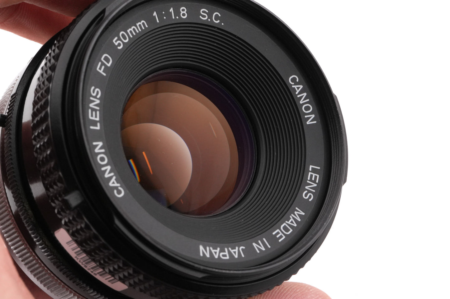 Canon 50mm f1.8 S.C.