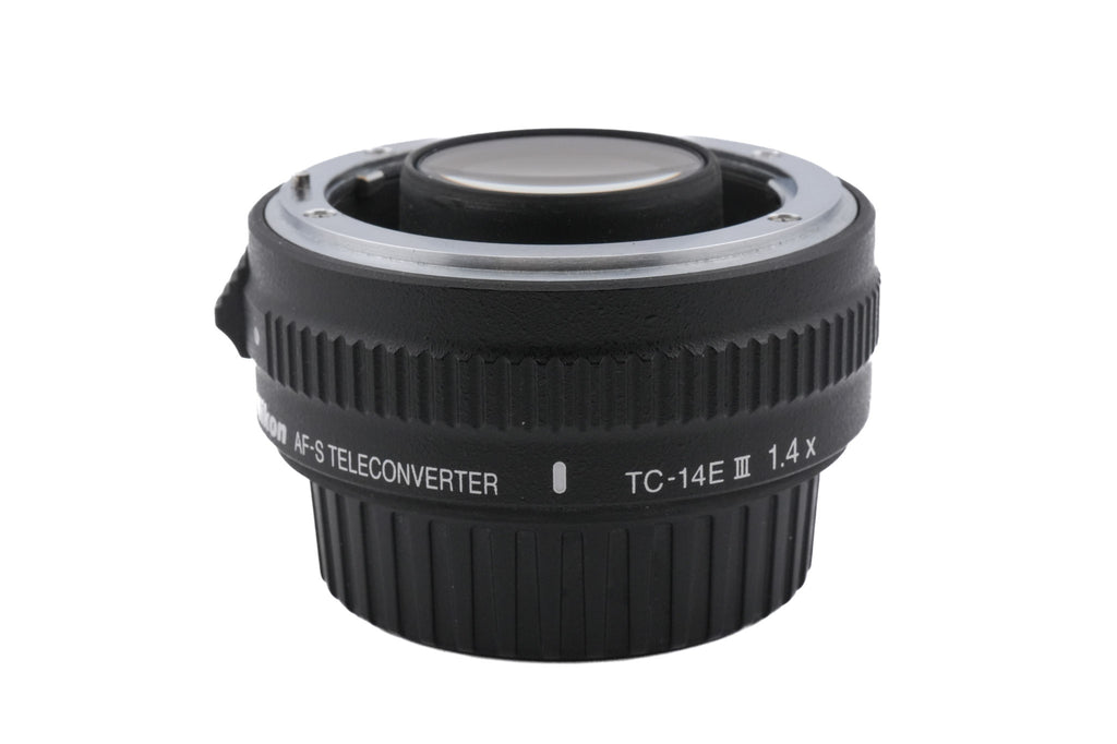 Nikon TC-14E III 1.4x AF-S Teleconverter