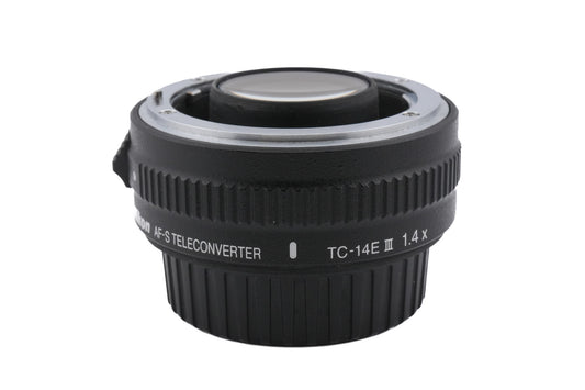 Nikon TC-14E III 1.4x AF-S Teleconverter