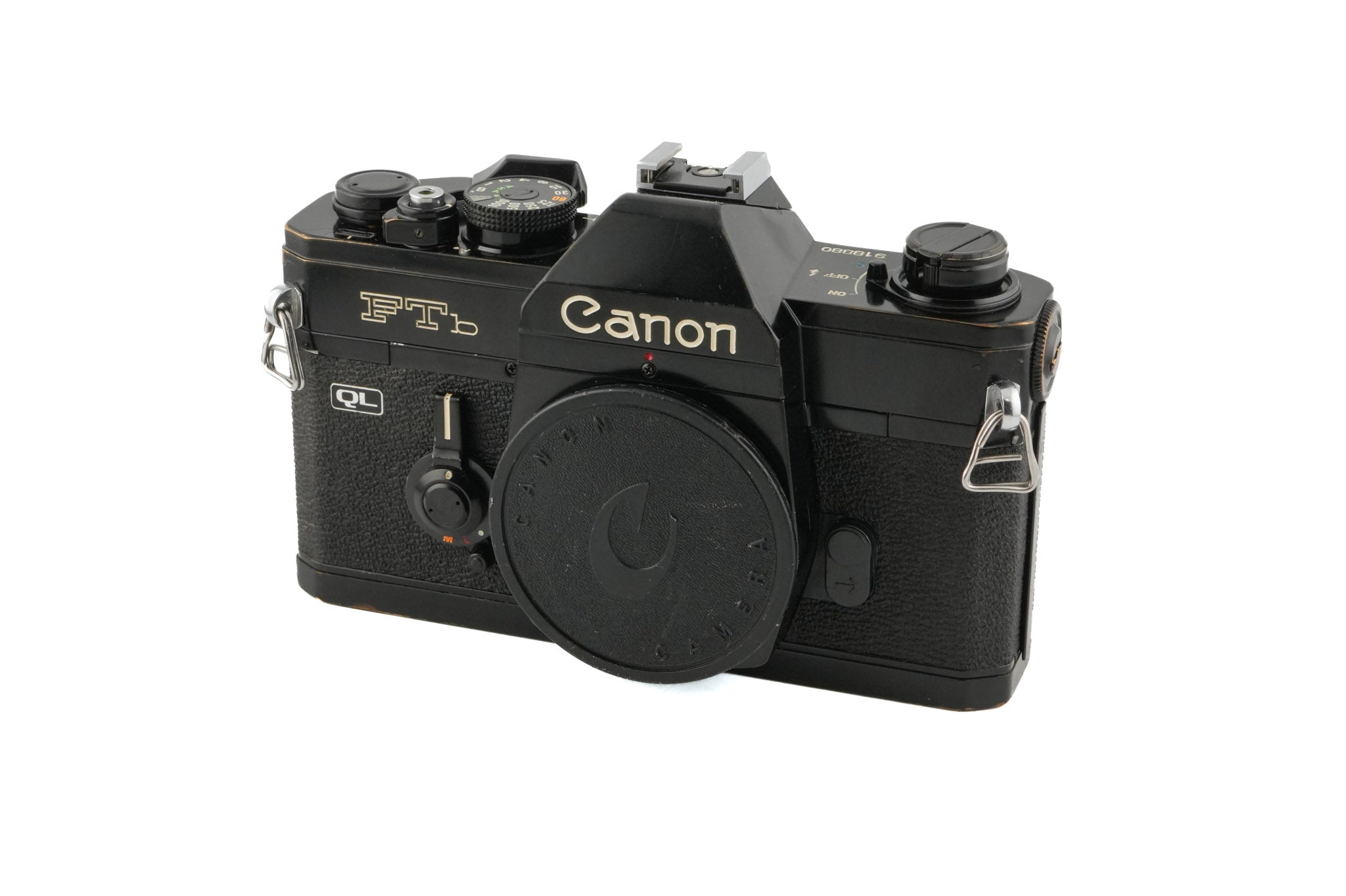 Canon 80-200mm f4 FDn L - Lens – Kamerastore