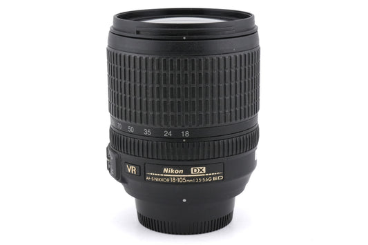 Nikon 18-105mm f3.5-5.6 AF-S Nikkor G ED VR