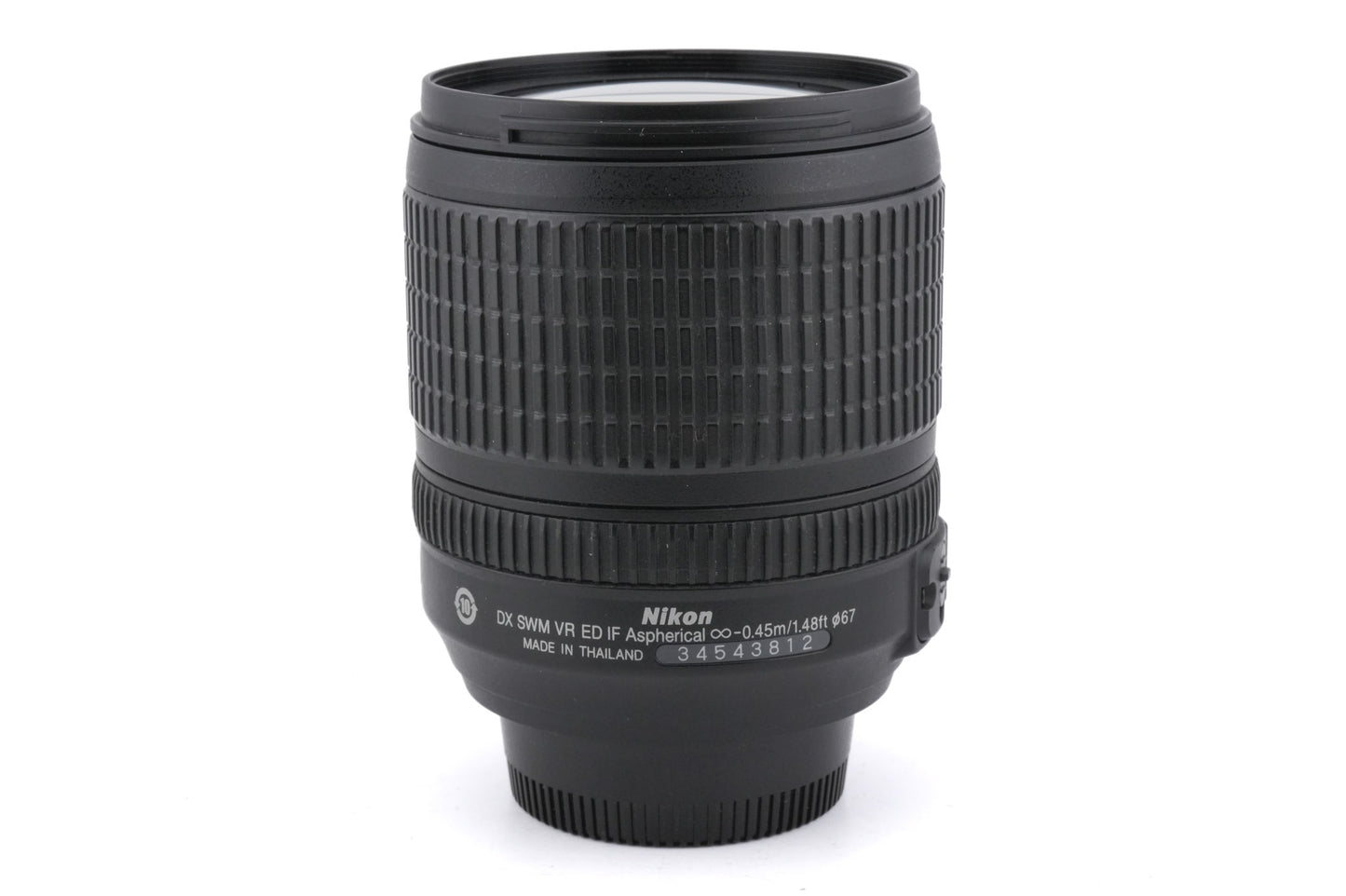Nikon 18-105mm f3.5-5.6 AF-S Nikkor G ED VR