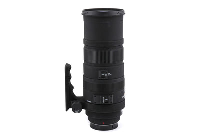 Sigma 150-500mm f5-6.3 APO DG HSM