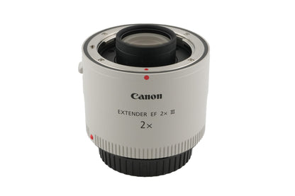 Canon 2x Teleconverter Extender EF III
