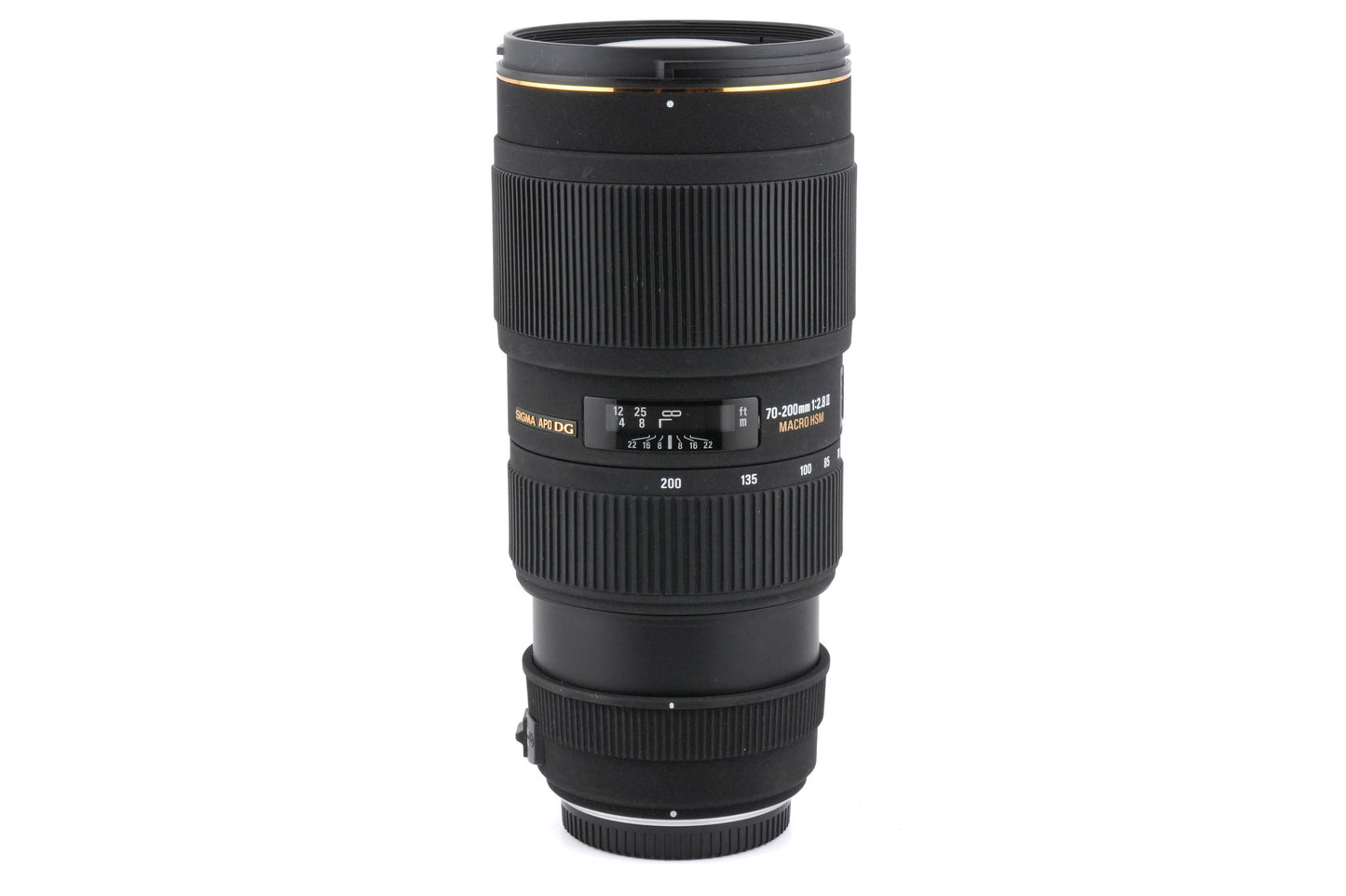 Sigma 70-200mm f2.8 EX II APO DG Macro HSM
