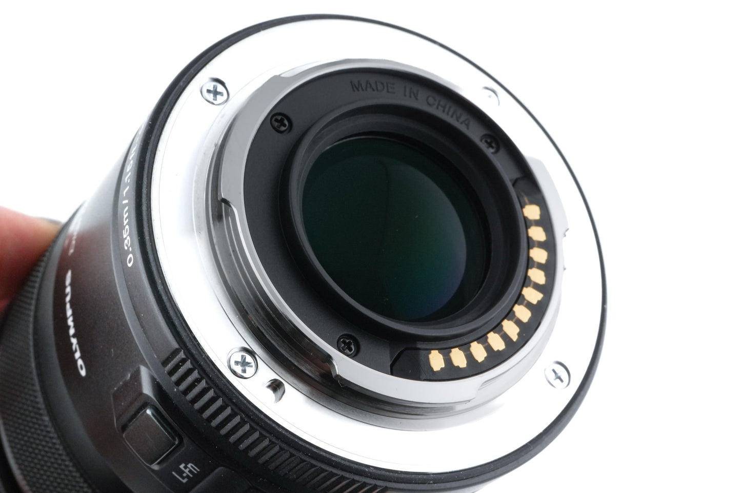 Olympus 12-50mm f3.5-6.3 M.Zuiko Digital EZ ED MSC