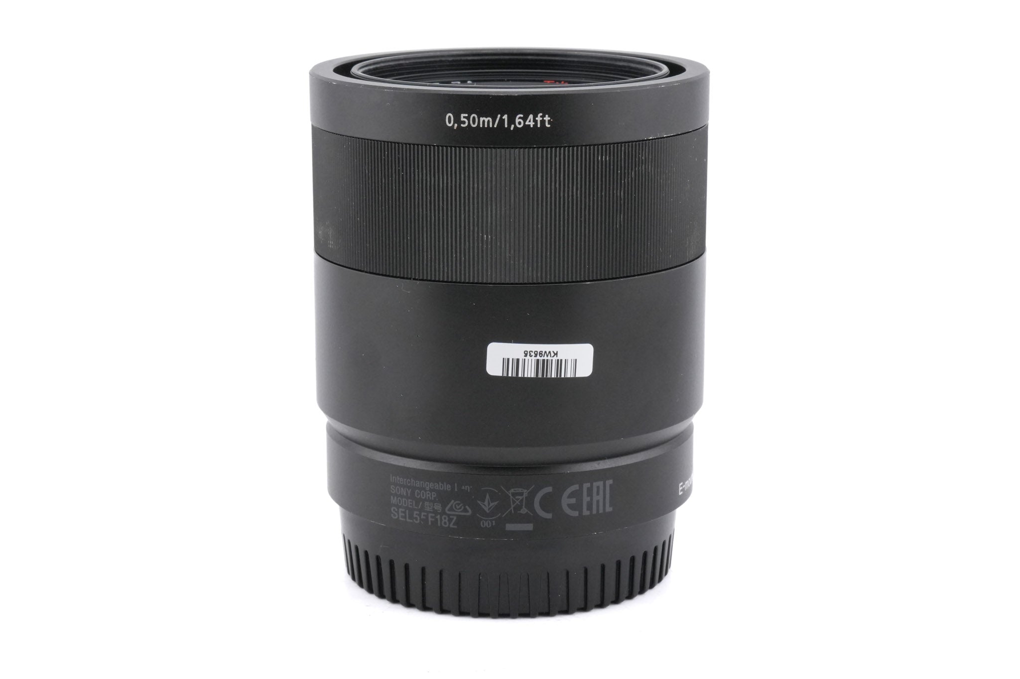 Sony 55mm f1.8 Sonnar T* ZA (SEL55F18Z) – Kamerastore