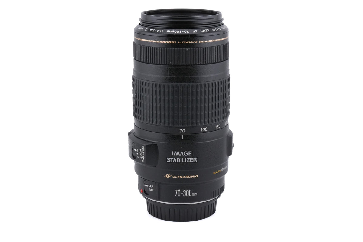 Canon 70-300mm f4-5.6 IS USM