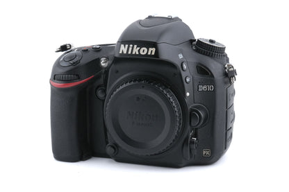Nikon D610