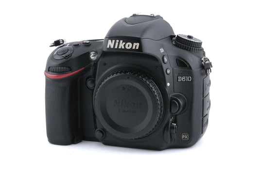 Nikon D610
