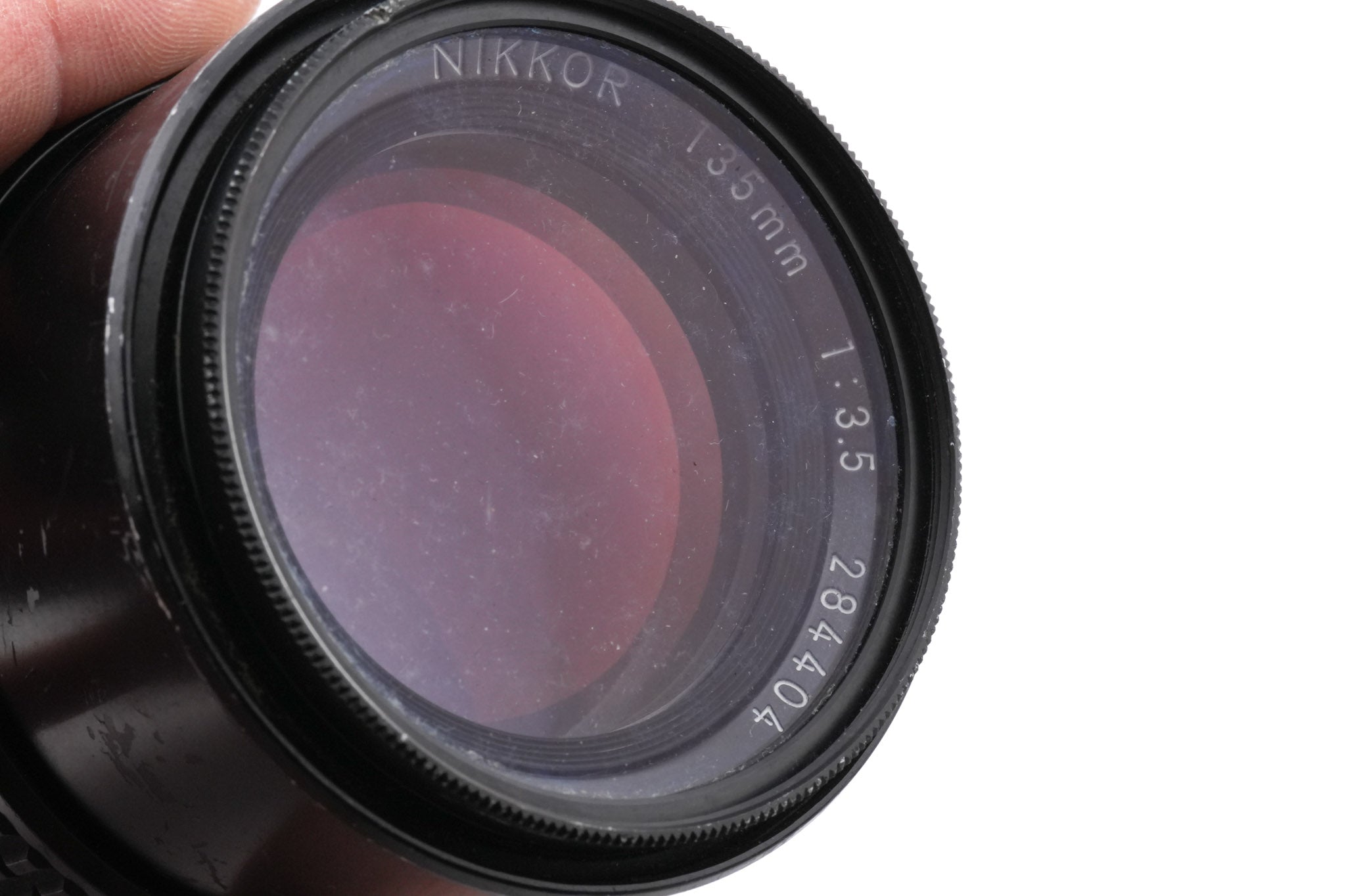 Nikon 135mm f3.5 Nikkor AI