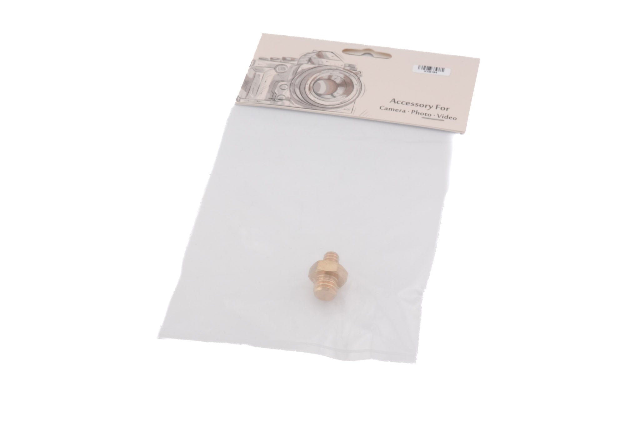 StudioKing 1/8" - 3/8" MC-1060 Male Spigot Adapter