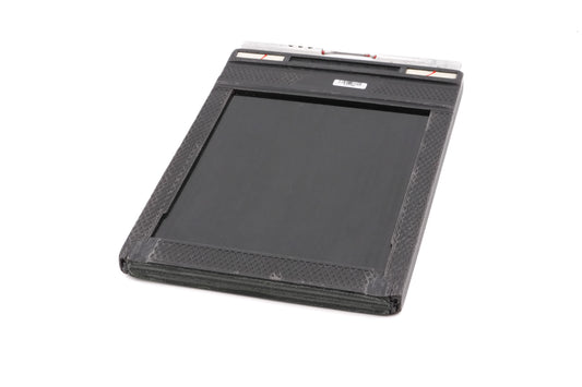 Fidelity Deluxe 4x5" Cut Film Holder