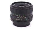 Canon 35mm f2.8 FDn