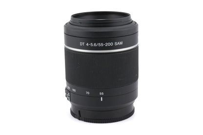 Sony 55-200mm f4-5.6 DT SAM