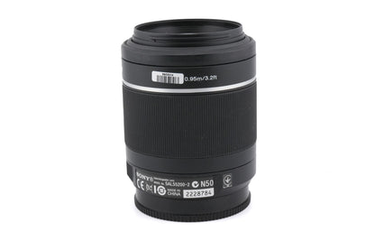 Sony 55-200mm f4-5.6 DT SAM