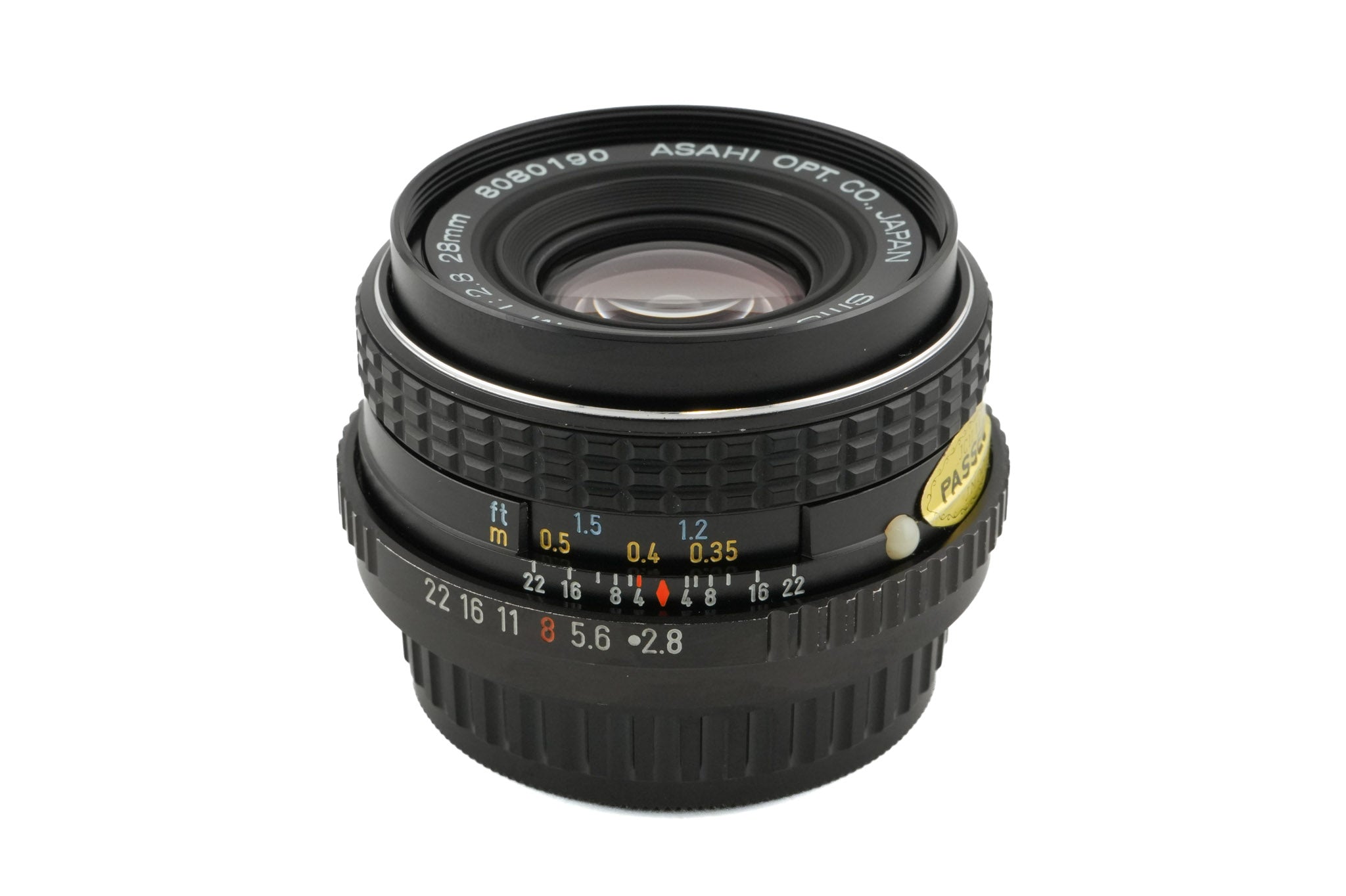 Pentax 28mm f2.8 SMC Pentax-M – Kamerastore