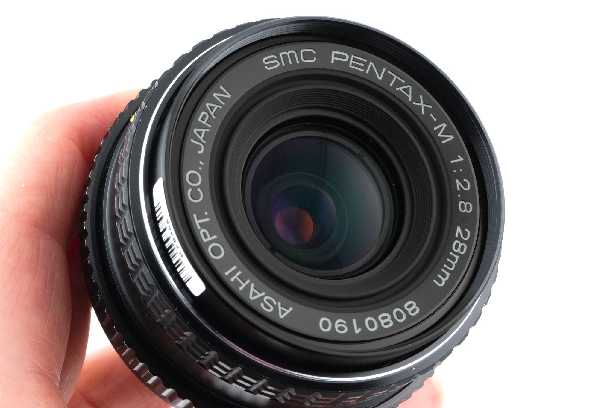 Pentax 28mm f2.8 SMC Pentax-M – Kamerastore