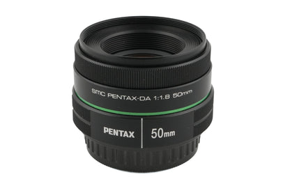 Pentax 50mm f1.8 SMC Pentax-DA