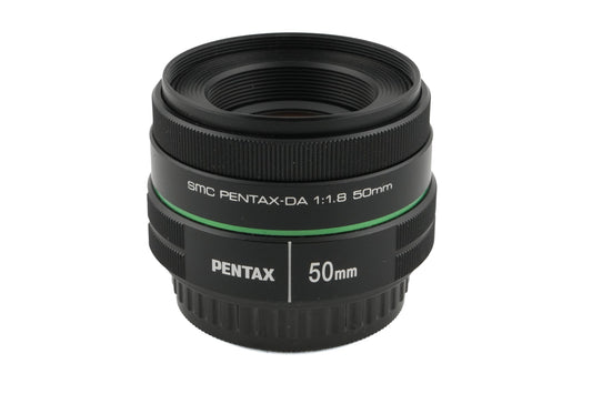 Pentax 50mm f1.8 SMC Pentax-DA