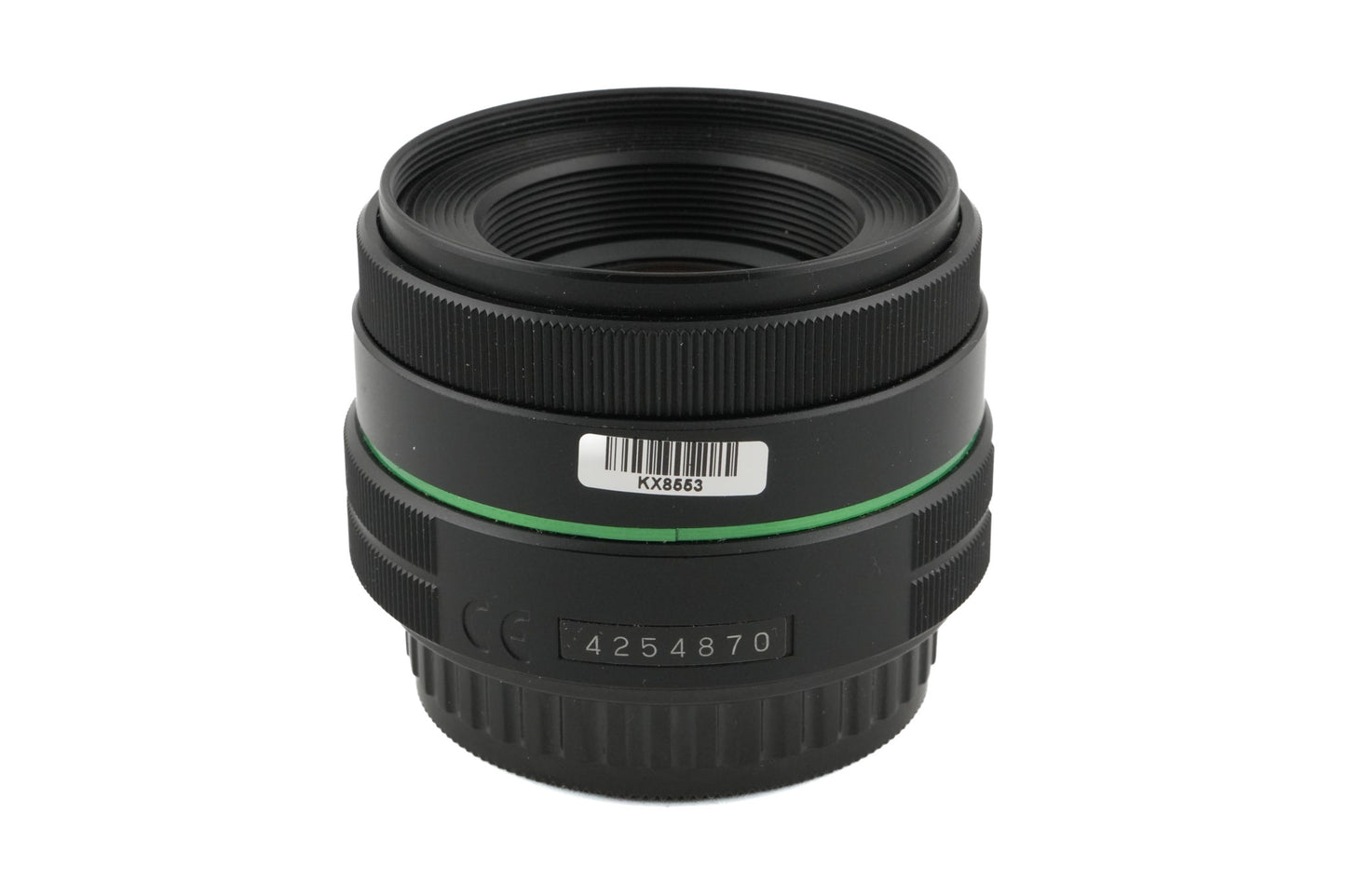 Pentax 50mm f1.8 SMC Pentax-DA